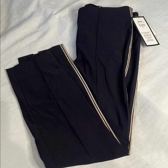 Charter Club Pants - NWT- Charter Club Navy Trousers with Cream Accents